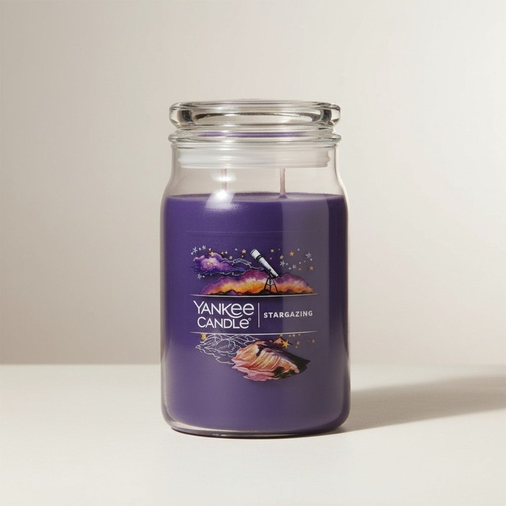 Yankee Candle Stargazing Signature Large Jar - 20 oz 2-Wick - NWT